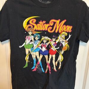 Sailor Moon Graphic T-Shirt Hot Topic